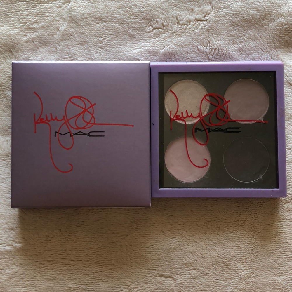 Mac Kelly Osbourne eyeshadow quad